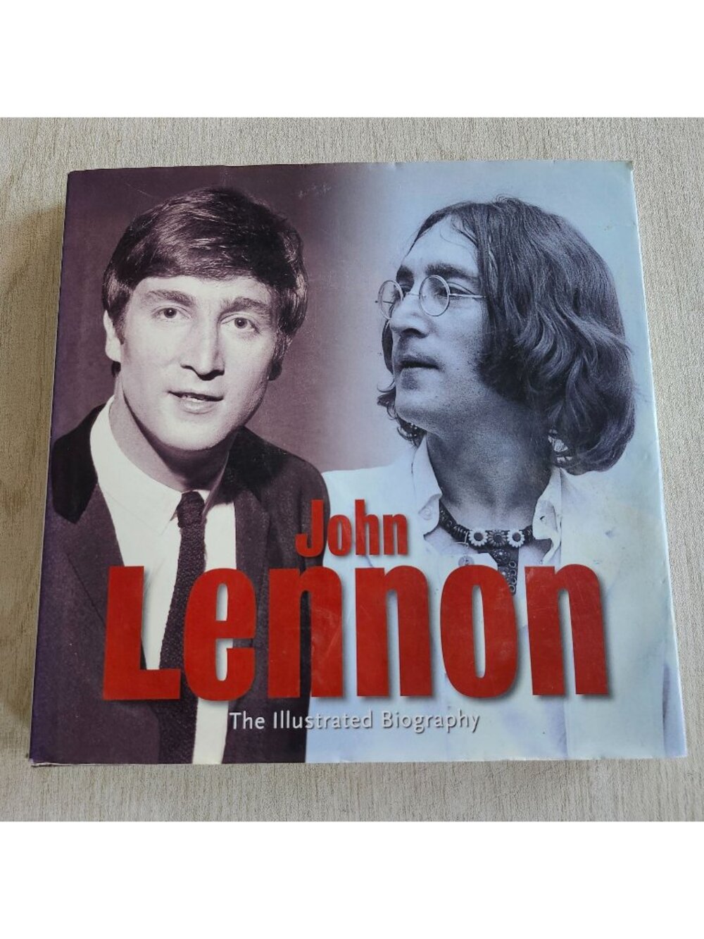 John Lennon The Illustrated Biography By Gareth Thomas Trans Atlantic Press The